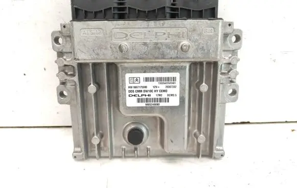 Peugeot 508 RXH Engine control unit/module 9667175380 9805240080