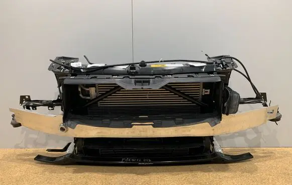 Radiator set