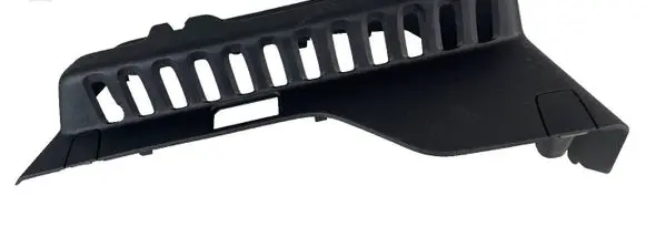 Peugeot 2008 I Parcel shelf load cover mount bracket 9677216777