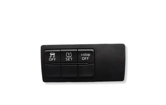 Mazda 3 III Traction control (ASR) switch BPE166170 4282T1