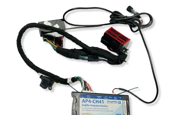 Dodge Charger Radio/GPS head unit trim AP4CH41