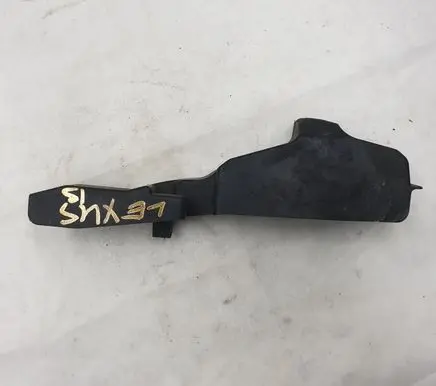 Engine bonnet/hood lock trim molding