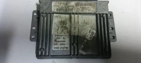 Peugeot 406 Engine control unit/module ECU 9646573080