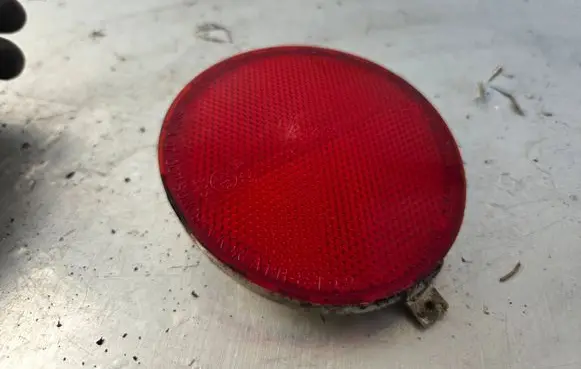 Rear tail light reflector