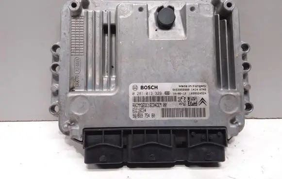 Citroen Berlingo Engine control unit/module 9653958980 9666975480 0281013329