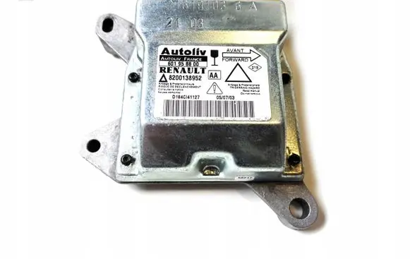 Renault Laguna II Airbag control unit/module 601958800