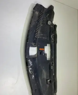Engine bonnet/hood lock trim molding