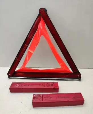 Emergency warning sign