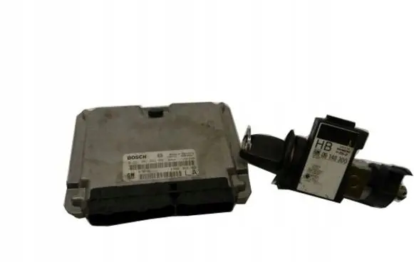 Engine ECU kit and lock set
