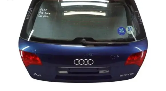 Audi A4 S4 B7 8E 8H Tailgate/trunk/boot lid