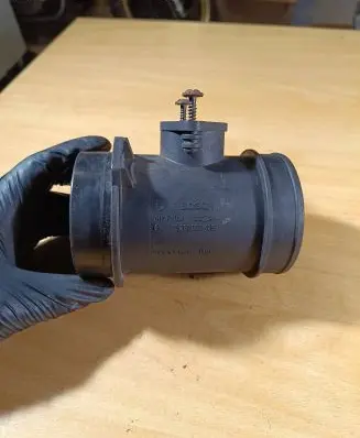 Audi A4 S4 B5 8D Mass air flow meter 0281002429