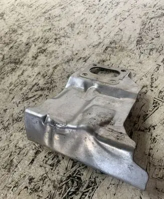 Opel Astra K Heat shield in engine bay 12673926 12657786