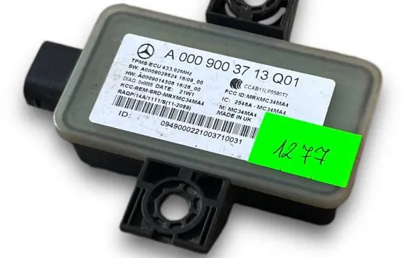 Mercedes-Benz E AMG W213 Central body control module S1277 A0009003713