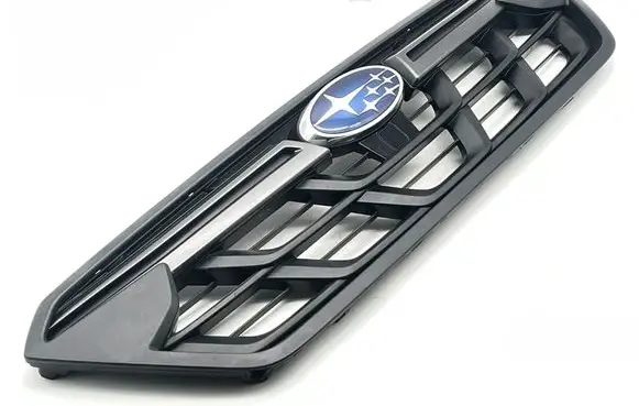 Subaru Crosstrek II Front bumper upper radiator grill 91122FL240