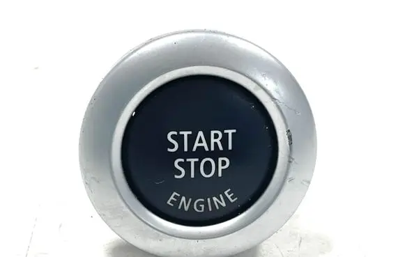 BMW 3 E92 E93 Engine start stop button switch
