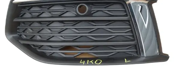 Audi A6 S6 C8 4K Front bumper lower grill 4K0807681C 4K0807647C