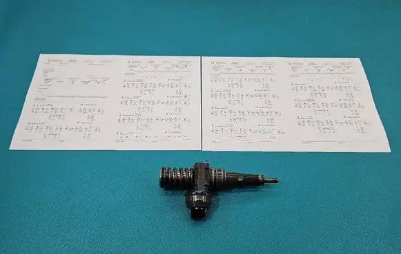 Skoda Superb B5 (3U) Fuel injector 0986441506 IMPRK1446175