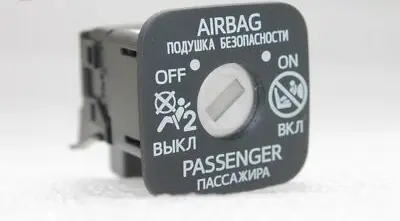 Toyota Avensis T270 Passenger airbag on/off switch 6906502010