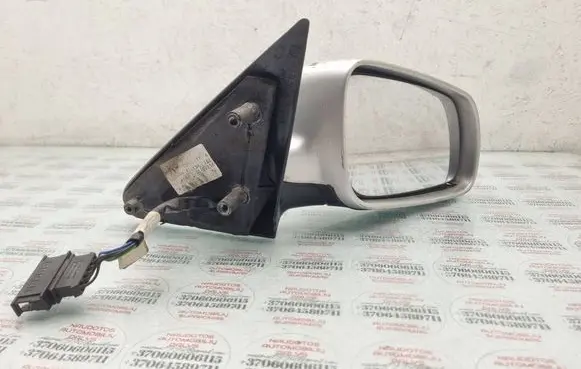 Skoda Octavia Mk2 (1Z) Front door electric wing mirror 010137