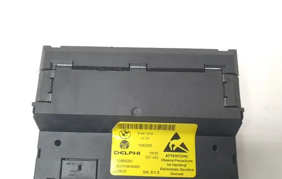 BMW 7 E65 E66 Other control units/modules 6947818 10854390