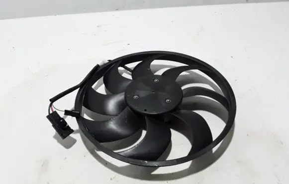 Renault Zoe Radiator cooling fan shroud 5426569500