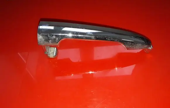 KIA Carens II Front door exterior handle NOCODE