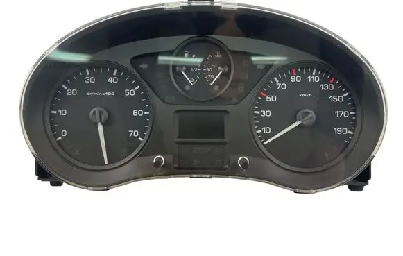 Citroen Jumpy Speedometer (instrument cluster) 9666904880