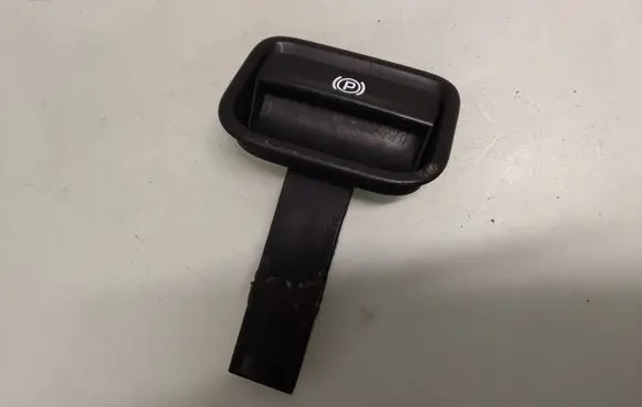 Porsche Cayenne (9PA) Hand brake release handle 7L5711814A