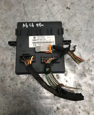 Audi A6 S6 C6 4F Comfort/convenience module 4F0907279BILI 4F0907279