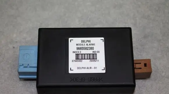 Peugeot 508 Other control units/modules 9665582380