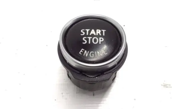 Engine start stop button switch