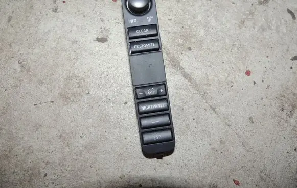 Saab 9-3 Ver1 ESP (stability program) switch 12792588jd