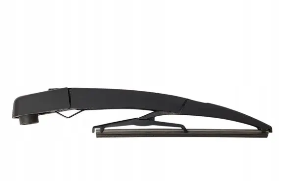 Rear wiper blade arm