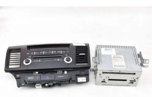 Mitsubishi Lancer VIII Radio/CD/DVD/GPS head unit 8701A278