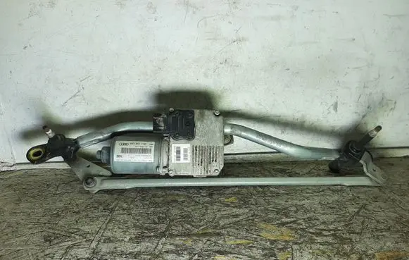 Audi A4 S4 B8 8K Front wiper linkage and motor 8K1955119A 8T1955119
