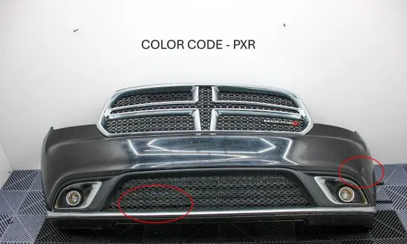 Dodge Durango III Front bumper