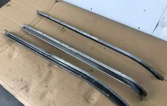 Mercedes-Benz Vito Viano W639 Sliding door bottom rail a6397661137 a6397600335