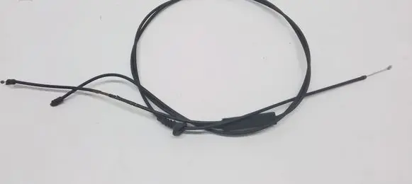 BMW 7 F01 F02 F03 F04 Engine bonnet/hood lock release cable 7255801