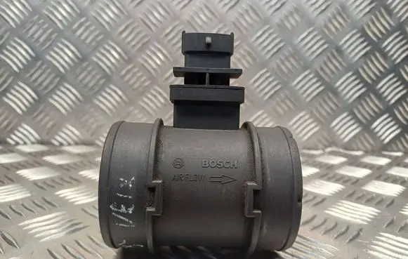 Opel Astra H Mass air flow meter 55350048 0281002618