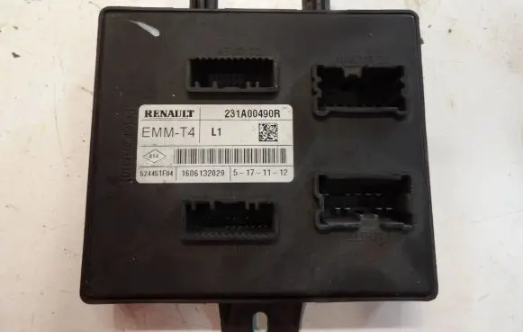 Renault Clio IV Other control units/modules 231A00490R 524451F04 1606132029