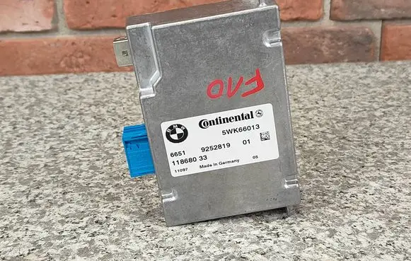BMW 5 F10 F11 Camera control unit module 9252819