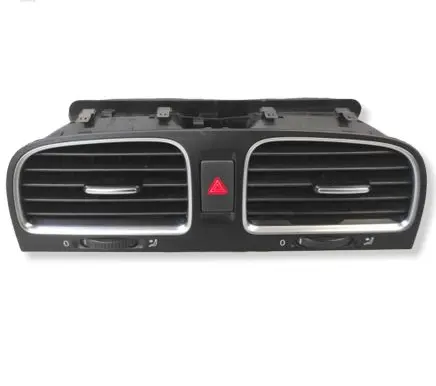 Volkswagen Golf VI Dash center air vent grill 5K0815736D