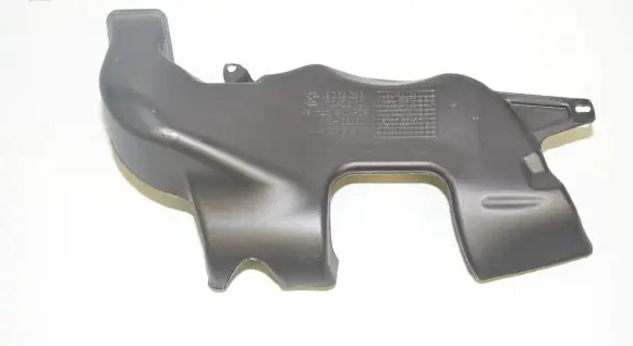 Cabin air duct channel