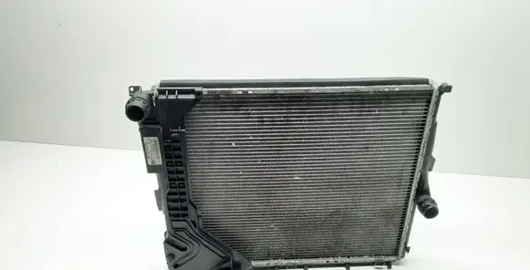 BMW X3 E83 Coolant radiator 74167844 3403551 17113403551