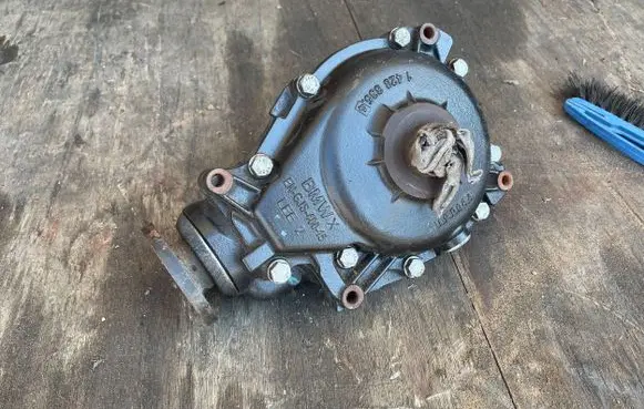 BMW X3 E83 Front differential 7523652