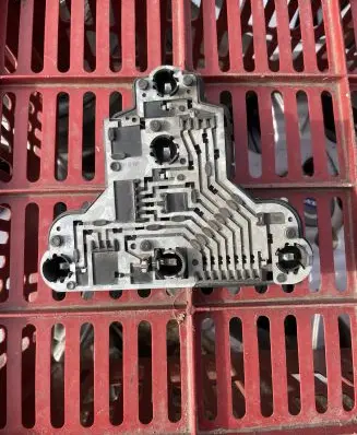 Volkswagen Golf III Tail light bulb cover holder 1H6945257