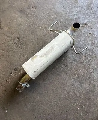 Opel Astra H Muffler/silencer 13195873