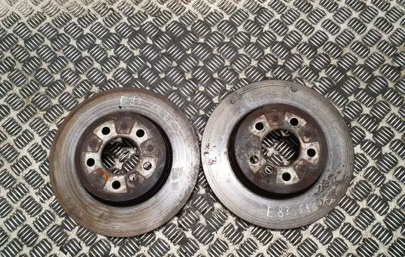 BMW X3 E83 Front brake disc 3400151 34113400151