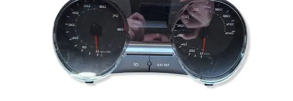 Seat Ibiza IV (6J,6P) Speedometer (instrument cluster) 6J0920801 A2C53332250