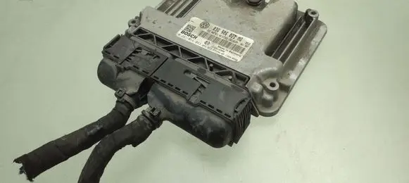Volkswagen Touran I Engine control unit/module 03G906021MG 0281014043 03G906021AB